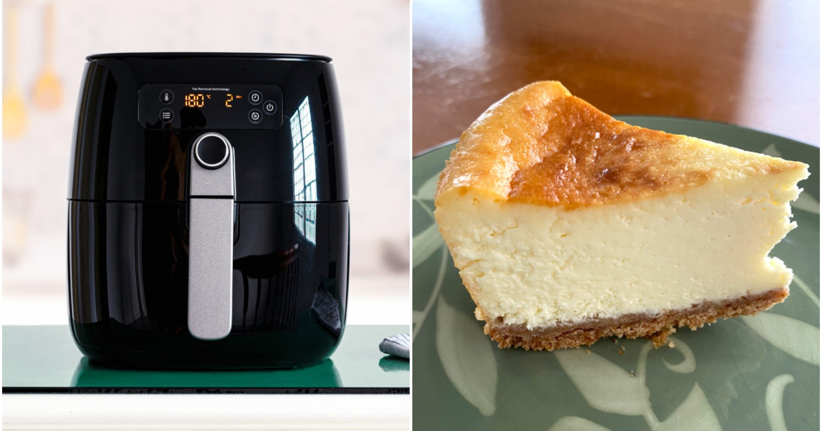 Yes, You Can Cook an Amazing Cheesecake in Your Air Fryer America's